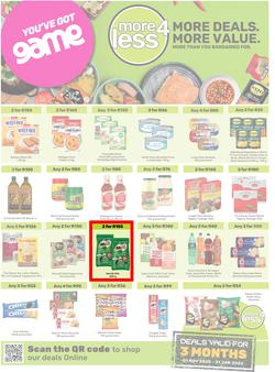 Game : More 4 Less (01 November 2025 - 31 January 2026), page 1