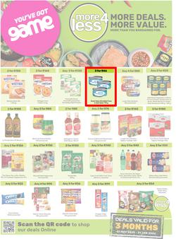 Game : More 4 Less (01 November 2025 - 31 January 2026), page 1
