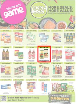 Game : More 4 Less (01 November 2025 - 31 January 2026), page 1