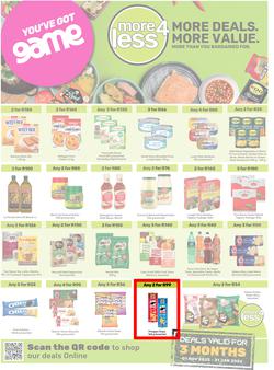 Game : More 4 Less (01 November 2025 - 31 January 2026), page 1