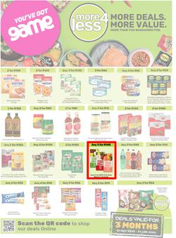 Game : More 4 Less (01 November 2025 - 31 January 2026), page 1