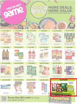 Game : More 4 Less (01 November 2025 - 31 January 2026), page 1