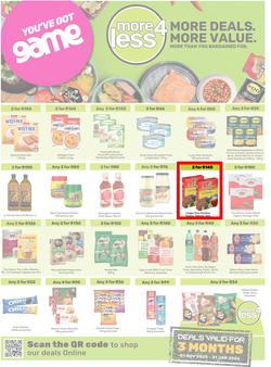 Game : More 4 Less (01 November 2025 - 31 January 2026), page 1