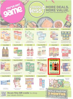 Game : More 4 Less (01 November 2025 - 31 January 2026), page 1