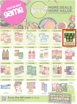 Game : More 4 Less (01 November 2025 - 31 January 2026), page 1