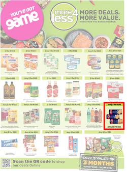 Game : More 4 Less (01 November 2025 - 31 January 2026), page 1