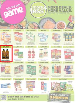 Game : More 4 Less (01 November 2025 - 31 January 2026), page 1