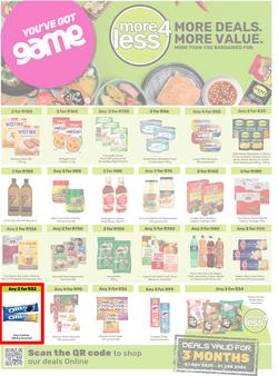 Game : More 4 Less (01 November 2025 - 31 January 2026), page 1