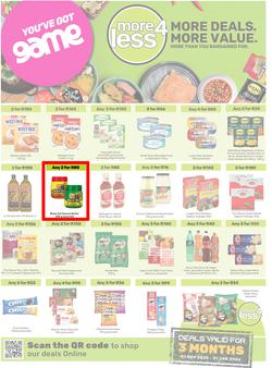 Game : More 4 Less (01 November 2025 - 31 January 2026), page 1