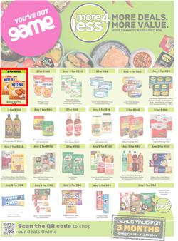Game : More 4 Less (01 November 2025 - 31 January 2026), page 1