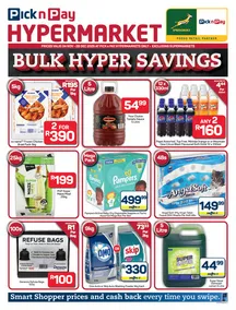 Pick n Pay Hypermarket Gauteng, North West & Free State : Bulk Savings (24 November - 30 November 2025)