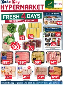Pick n Pay Hypermarket Gauteng, North West & Free State : Fresh Specials (06 November - 09 November 2025)