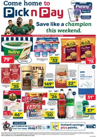 Pick n Pay Gauteng, Mpumalanga, Limpopo. Free State, North West & Northern Cape : Save Like A Champion This Weekend (30 July - 02 August 2026)