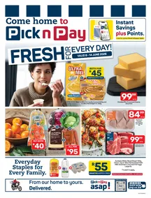 Pick n Pay Gauteng, Mpumalanga, Limpopo, Free State, North West & Northern Cape : Weekly Specials (08 June - 14 June 2026)