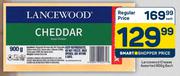 Lancewood Chesse Assorted-900g