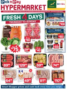 Pick n Pay Hypermarket Gauteng, North West & Free State : Fresh Specials (20 November - 23 November 2025)