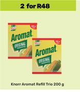 Knorr Aromat Refill Trio-For 2 x 200g