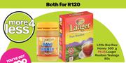 Little Bee Raw Honey 500g + Laager Rooibos Teabags 80s-Both For