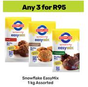 Snowflake Easy Mix Assorted-For 3 x 1Kg