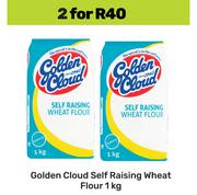 Golden Cloud Self Raising Wheat Flour-For 2 x 1Kg