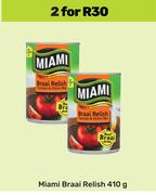 Miami Braai Relish-For 2 x 410g