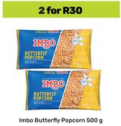 Imbo Butterfly Popcorn-For 2 x 500g