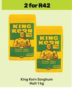 King Korn Sorghum Malt-For 2 x 1Kg