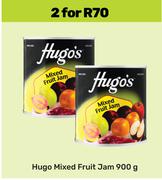 Hugo Mixed Fruit Jam-For 2 x 900g