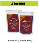 Royal Baking Powder-For 2 x 200g