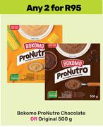 Bokomo Pronutro Chocolate Or Original-For 2 x 500g