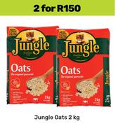 Jungle Oats-For 2 x 2Kg 