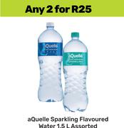 Aquelle Sparkling Flavoured Water Assorted-For 2 x 1.5L
