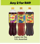 Lipton Ice Tea Assorted-For 2 x 1.5L