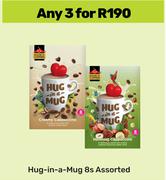Hug In A Mug Assorted-For 3 x 8s