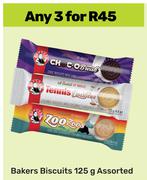 Bakers Biscuits Assorted-For 3 x 125g
