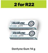 Dentyne Gum-For 2 x 14g