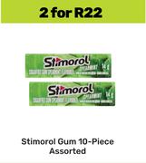 Stimorol Gum 10 Piece Assorted-For 2