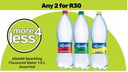 Aquelle Sparkling Flavoured Water Assorted-For 2 x 1.5L