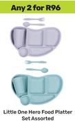 Little One Hero Food Platter Set Assorted-For 2