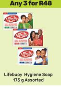 Lifebuoy Hygiene Soap Assorted-For Any 3 x 175g