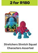 Stretchers Stretch Squad Character Assorted-For 2