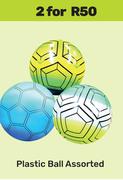 Plastic Ball Assorted-For 2