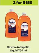 Savlon Antiseptic Liquid-For 2 x 750ml