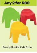 Sunny Junior Kids Stool-For Any 2