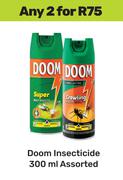 Doom Insecticide Assorted-For Any 2 x 300ml