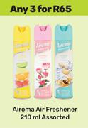 Airoma Air Freshener Assorted-For Any 3 x 210ml