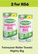 Twinsaver Roller Towels Mighty Big-For 2