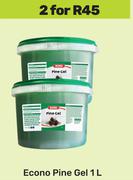 Econo Pine Gel-For 2 x 1Ltr