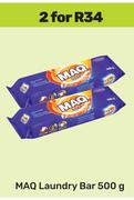MAQ Laundry Bar-For 2 x 500g