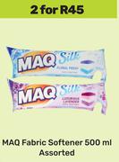 MAQ Fabric Softener Assorted-For 2 x 500ml